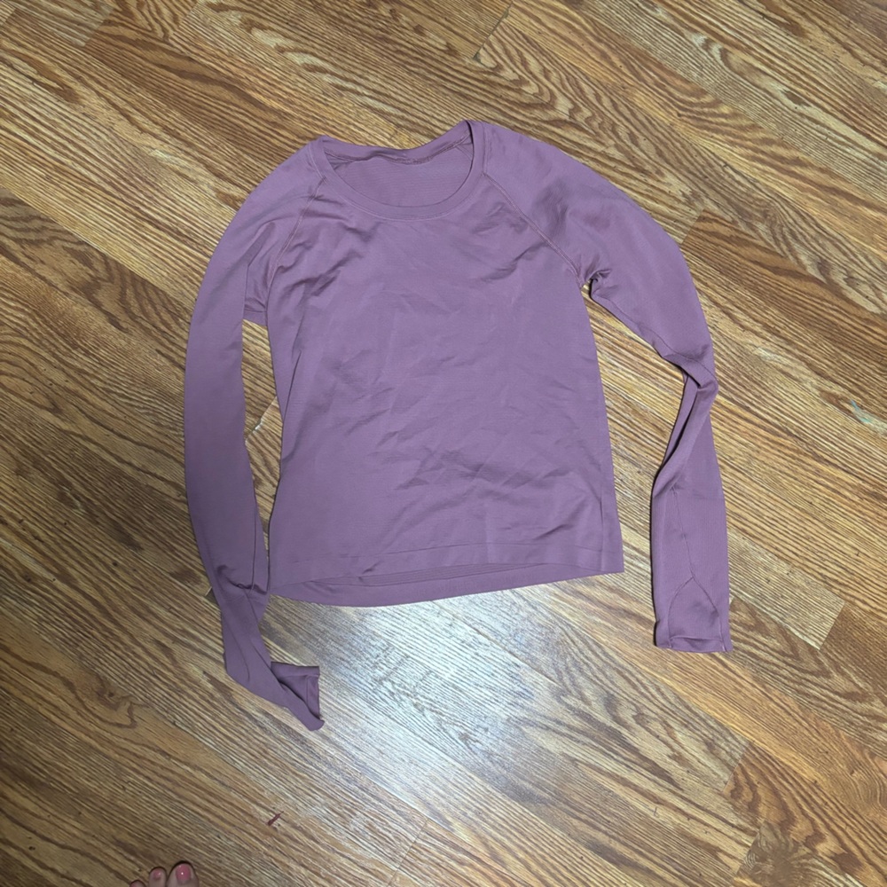 Swiftly long sleeve race length